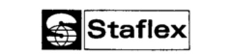 S Staflex Logo (IGE, 04/30/1990)