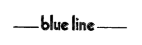 blue line Logo (IGE, 16.06.1983)