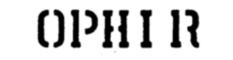 OPHIR Logo (IGE, 29.05.1991)