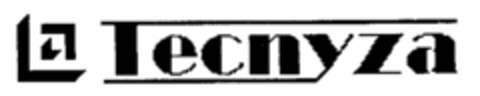 La Tecnyza Logo (IGE, 03.06.1992)