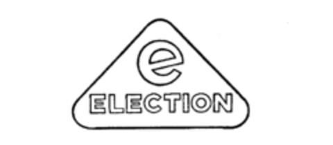 e ELECTION Logo (IGE, 13.08.1980)