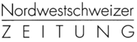 Nordwestschweizer ZEITUNG Logo (IGE, 09/30/2003)