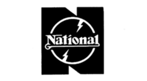 N National Logo (IGE, 16.10.1984)
