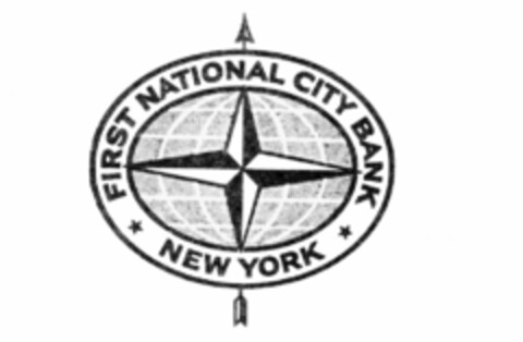 FIRST NATIONAL CITY BANK NEW YORK Logo (IGE, 15.01.1987)