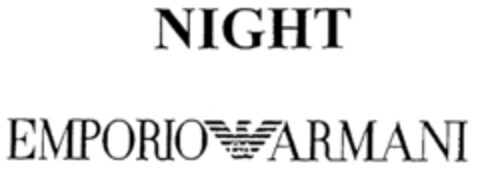 NIGHT EMPORIO ARMANI Logo (IGE, 07/31/2002)