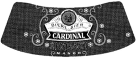CARDINAL MONSOON MANGO Logo (IGE, 20.10.1997)