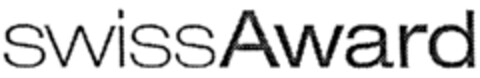 swissAward Logo (IGE, 18.10.2002)