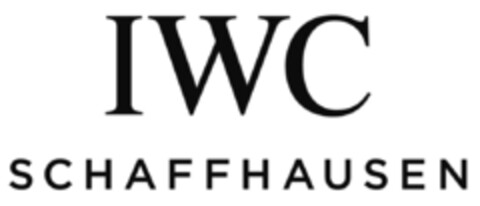 IWC SCHAFFHAUSEN Logo (IGE, 04.01.2012)