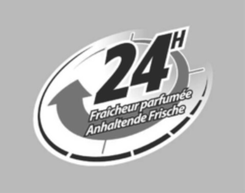 24H Fraîcheur parfumée Anhaltende Frische Logo (IGE, 28.02.2006)