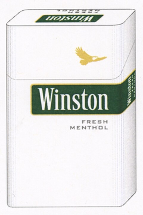 Winston FRESH MENTHOL Logo (IGE, 16.04.2008)