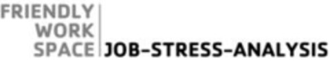 FRIENDLY WORK SPACE JOB-STRESS-ANALYSIS((fig.)) Logo (IGE, 03/17/2016)