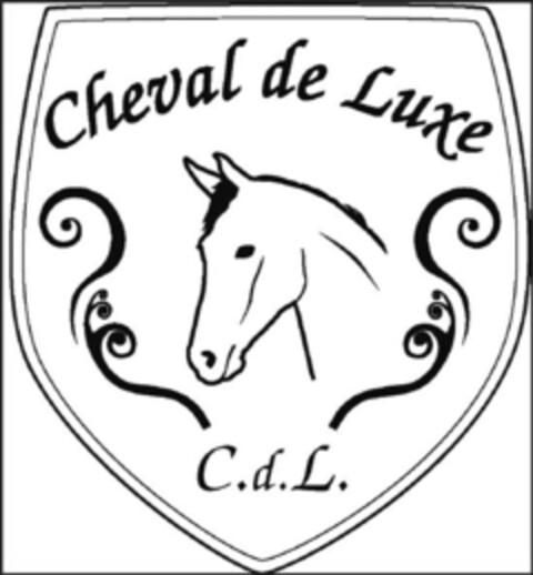 Cheval de Luxe C.d.L. Logo (IGE, 07/24/2009)