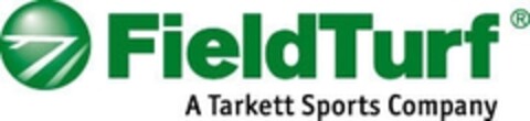 FieldTurf A Tarkett Sports Company Logo (IGE, 10.01.2014)