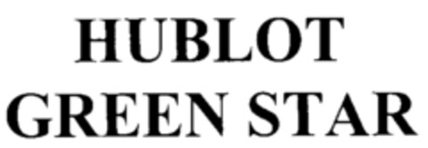 HUBLOT GREEN STAR Logo (IGE, 02.05.2005)
