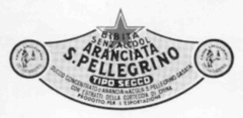 ARANCIATA S. PELLEGRINO Logo (IGE, 30.01.1984)