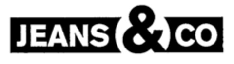 JEANS & CO Logo (IGE, 02/15/1994)