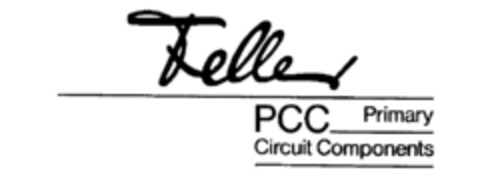 Feller PCC Primary Circuit Components Logo (IGE, 02/19/1986)