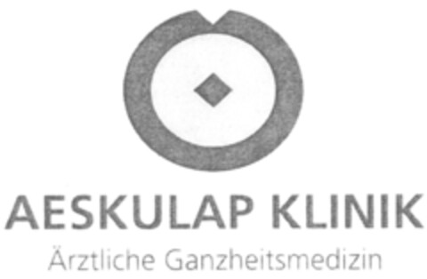 AESKULAP KLINIK Ärztliche Ganzheitsmedizin Logo (IGE, 20.09.2006)