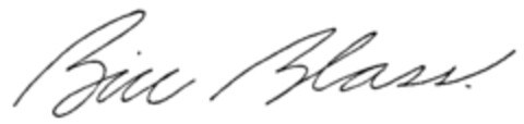 Bill Blass Logo (IGE, 17.04.1990)