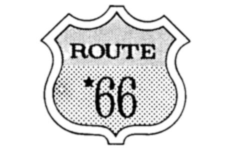 ROUTE 66 Logo (IGE, 23.04.1990)