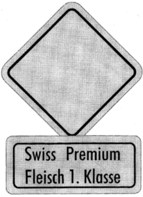 Swiss Premium Fleisch 1. Klasse Logo (IGE, 05/12/1998)