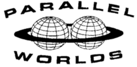 PARALLEL WORLDS Logo (IGE, 04.06.1997)