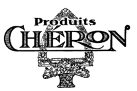 Produits CHERON Logo (IGE, 04.03.1989)