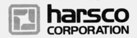 harsco CORPORATION Logo (IGE, 09.07.1990)