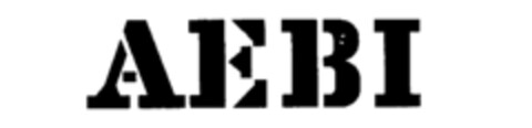 AEBI Logo (IGE, 18.03.1992)