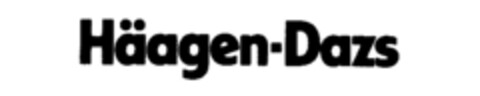 Häagen-Dazs Logo (IGE, 08/25/1992)