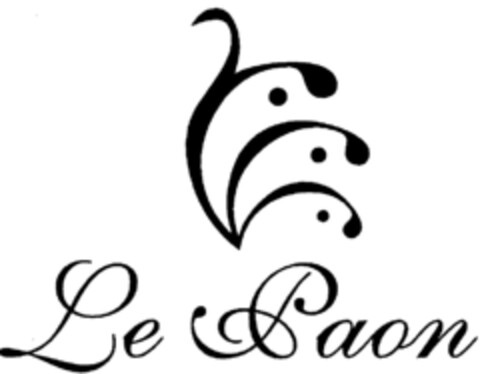 Le Paon Logo (IGE, 16.07.2001)