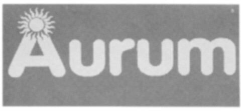 Aurum Logo (IGE, 20.05.1999)