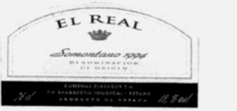 EL REAL Logo (IGE, 04.10.1996)