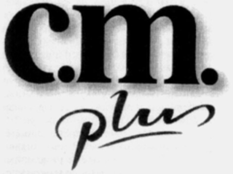 c.m. plus Logo (IGE, 04.12.1996)