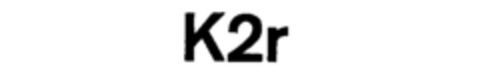 K2r Logo (IGE, 09.11.1992)