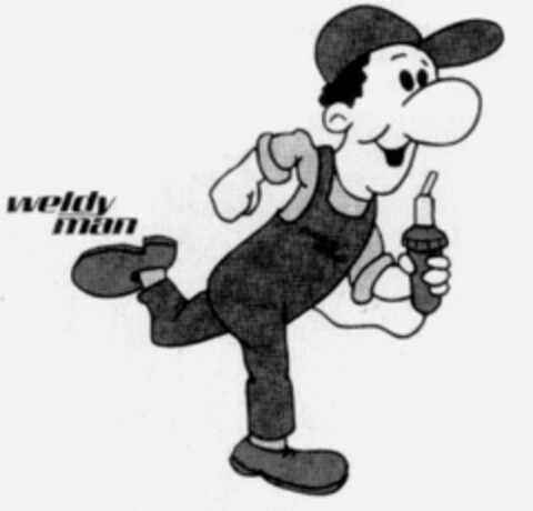 weldy man Logo (IGE, 12.11.1996)