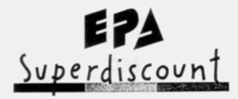 EPA Superdiscount Logo (IGE, 28.06.1995)