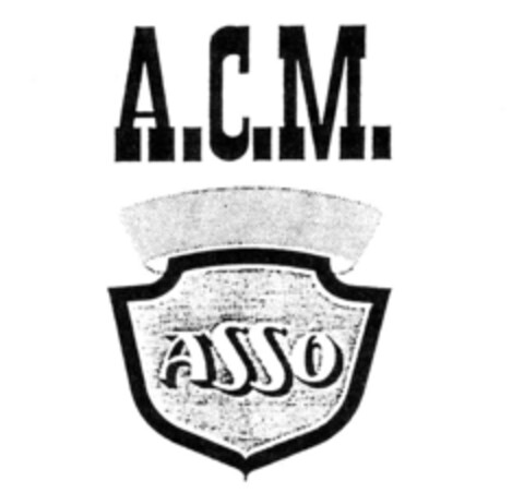 A.C.M. ASSO Logo (IGE, 12/08/1989)