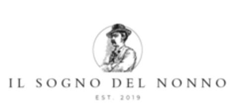 IL SOGNO DEL NONNO EST. 2019 Logo (IGE, 16.07.2019)