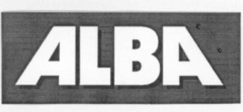 ALBA Logo (IGE, 29.02.2000)
