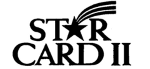 STaR CARD II Logo (IGE, 22.08.1995)