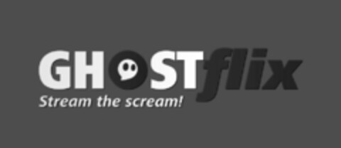 GHOSTflix Stream the scream Logo (IGE, 08/20/2020)