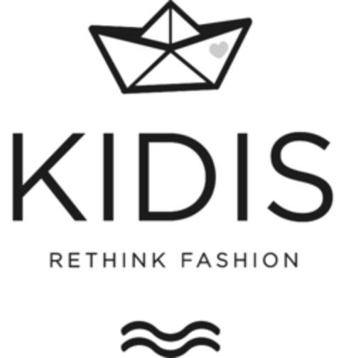 KIDIS RETHINK FASHION Logo (IGE, 09.11.2022)