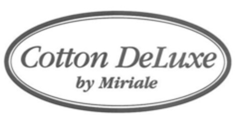 Cotton DeLuxe by Miriale Logo (IGE, 06.06.2005)