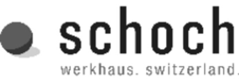 schoch werkhaus. switzerland Logo (IGE, 05/14/2013)