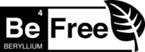 Be 4 Free BERYLLIUM Logo (IGE, 07/11/2013)