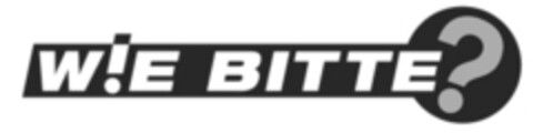 WIE BITTE? Logo (IGE, 25.08.2009)