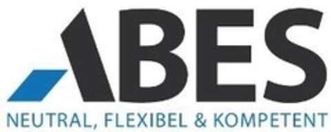 ABES NEUTRAL, FLEXIBEL & KOMPETENT Logo (IGE, 05.08.2013)