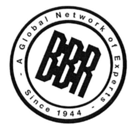 BBR A Global Network of Experts Since 1944 Logo (IGE, 08.09.2011)