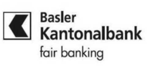 Basler Kantonalbank fair banking Logo (IGE, 12/15/2006)